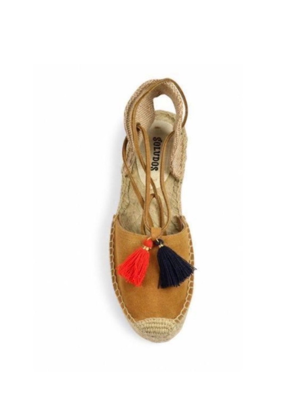 Soludos Lace Up Espadrilles